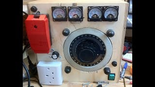 DIY Variac And Isolation Transformer Build Guide Fire And Death Avoidance [upl. by Bernice222]