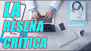 LA RESEÑA CRÍTICA DEFINICIÓN Y ESTRUCTURA BIEN EXPLICADO  WILSON TE ENSEÑA [upl. by Mehitable]