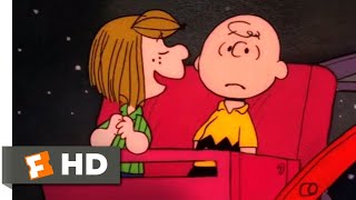 Snoopy Come Home 1972  Charlie Brown amp Peppermint Patty Scene 610  Movieclips [upl. by Aelanna]