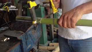 How to Bend Bamboo in a 90 degree angle [upl. by Helge654]