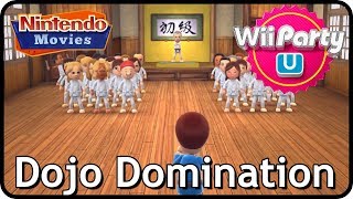 Wii Party U  Dojo Domination  Beginner [upl. by Neelahs519]