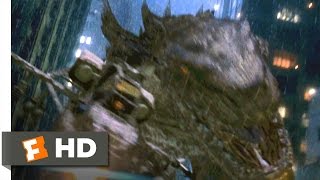 Godzilla Final Wars  All Zilla Scenes [upl. by Nylakcaj]