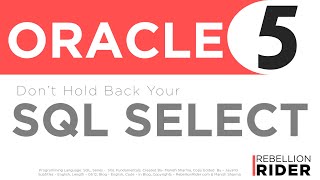 Oracle Database tutorials 5 how to Fetch Data using SELECT  SQL statement by Manish Sharma [upl. by Jeffrey929]