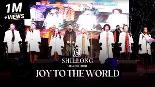 Joy To The World  Shillong Chamber Choir Live at Shillong Choir Festival 13 [upl. by Mhoj]