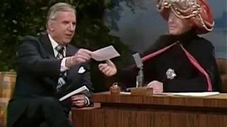 Carnac The Magnificent Final Appearance on The Tonight Show [upl. by Petulia]