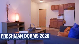 Clayton State University  Freshman Dorms 2020 [upl. by Anital]