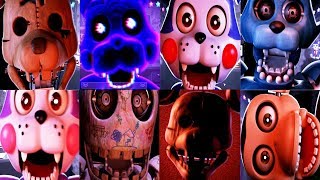 A FIVE NIGHTS AT CANDYS 4 ANIMATRONIC  Five Nights at Candys Remastered FNAF [upl. by Haidebej527]