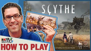 Scythe  How To Play [upl. by Tama945]