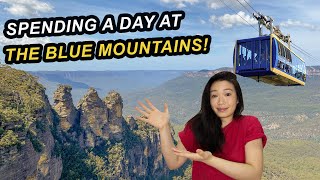 HOW TO SPEND A DAY AT THE BLUE MOUNTAINS  SYDNEY TRAVEL GUIDE Things To Do In Australia 2020 [upl. by Adnalahs]