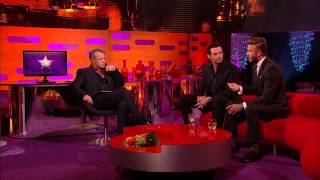 The Graham Norton Show S16E21 David Beckham Hugh JackmanNoel Gallagher [upl. by Hgiel143]