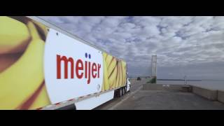 Meijer Crosses Bridge into Michigan’s Upper Peninsula [upl. by Iknarf989]