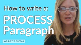 How to Write a Process Paragraph [upl. by Carmelle]