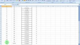 Duration of a Bond The Calculation [upl. by Neelra]