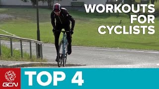 4 Fitness Building Training Sessions For Cyclists [upl. by Pressman]