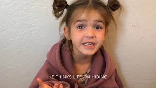 4 year old Mila dishes on family drama [upl. by Fricke]