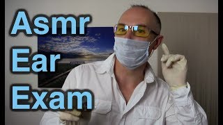 ASMR Dr Dmitri Ear Examination Role Play [upl. by Wendelin]