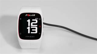 Polar M400 Tutorial Get Started [upl. by Ailecec]