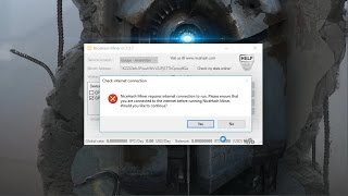 How to fix NiceHash Miner requires internet connection to run [upl. by Amoakuh757]