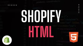 How to Edit HTML Code in Shopify  Shopify Tutorials [upl. by Nyvets356]