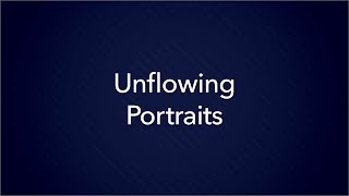 Unflow Portraits  Lifetouch Yearbooks [upl. by Finnigan659]