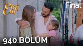 Elif 940 Bölüm  Season 5 Episode 185 Final [upl. by Ahsilif381]