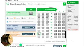 Cómo cambiar asiento gratis en Viva Aerobus [upl. by Adlesirk893]