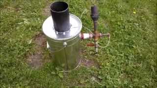 PART1 Exstreme simple gasifier DriZzleR mini [upl. by Aletta184]