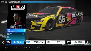 NASCAR Rivals  JJ Yeley at Homestead Hex [upl. by Audra207]