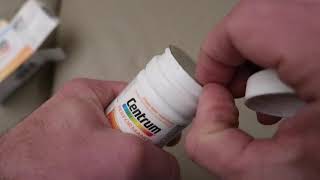 Centrum Performance Vitamins for Energy Unboxing [upl. by Aivalf]