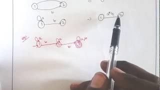 TOC Lec 15  Part 1  DFA to Regular Expression State Elimination Method by Deeba Kannan [upl. by Nessej]