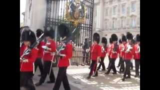 Theyre Changing Guard At Buckingham Palace says Alice [upl. by Pufahl]