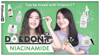 Niacinamide 101 Guide for Brightening Skin Just DoampDont this [upl. by Aynuat]