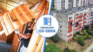 MIESZKANIE OD ZERA 1 – tani i sprytny remont [upl. by Nylazor]