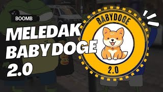 BOOOM💥 BABY DOGE 20 MELEDAK😱 64X LIPAT DARI PERTAMA LISTING [upl. by Rakel]