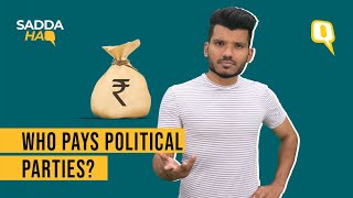 Who Funds Political Parties amp How  The Quint  Election Information [upl. by Tanney]