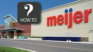 The 101 how to coupon at Meijer [upl. by Ecinue]