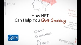 Nicotine Affects the Brain Nicotine Replacement Therapy NRT Can Help You Quit Smoking [upl. by Anahsat]