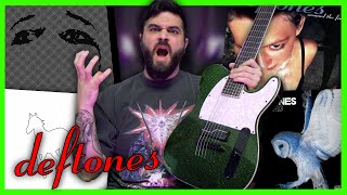 DEFTONES Heaviest Guitar Riffs [upl. by Rick]