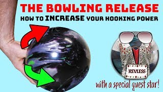 How To Hook A Bowling Ball  Analyzing The Bowling Release For More Revs [upl. by Atirres]