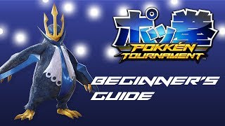 Empoleon Beginners Guide  Pokken Tournament DX [upl. by Enyrehtak69]