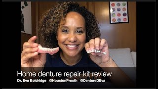 At Home Denture Repair Tutorial Full Video [upl. by Quirk720]