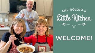 Welcome To Amy Roloffs Little Kitchen [upl. by Llecrad]