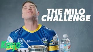 The Milo Challenge  NRL  Kayo [upl. by Sawtelle475]