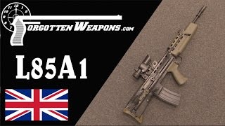 Enfield L85A1 Perhaps the Worst Modern Military Rifle [upl. by Glennie70]