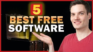 💻 5 Best FREE Software for PC [upl. by Rolf]