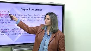 METODOLOGIA CIENTÍFICA  AULA 01 [upl. by Nnaed358]