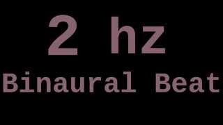 2 Hz Binaural Beat for 12 Hours  Deep Sleep Delta Wave [upl. by Marion326]