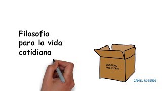 Filosofía para la vida cotidiana [upl. by Aitnahc]