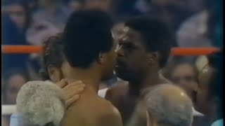 George Foreman vs Ron Lyle Full 1976 fight broadcast [upl. by Wait]