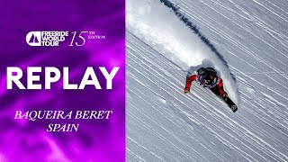 REPLAY I FWT22 Baqueira Beret Spain [upl. by Blaine]